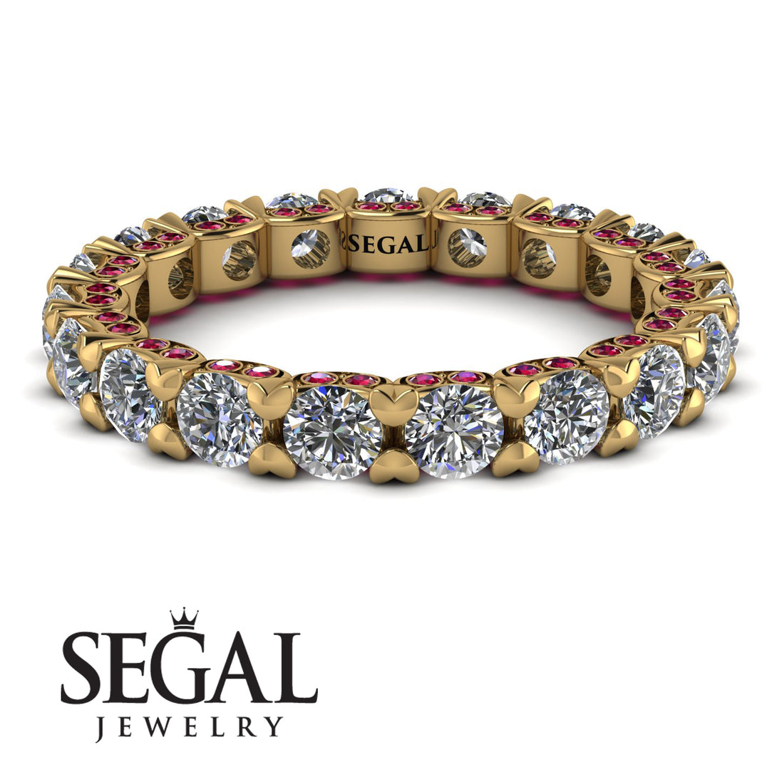 Glamorous Diamond Eternity Ring - Paige No. 46