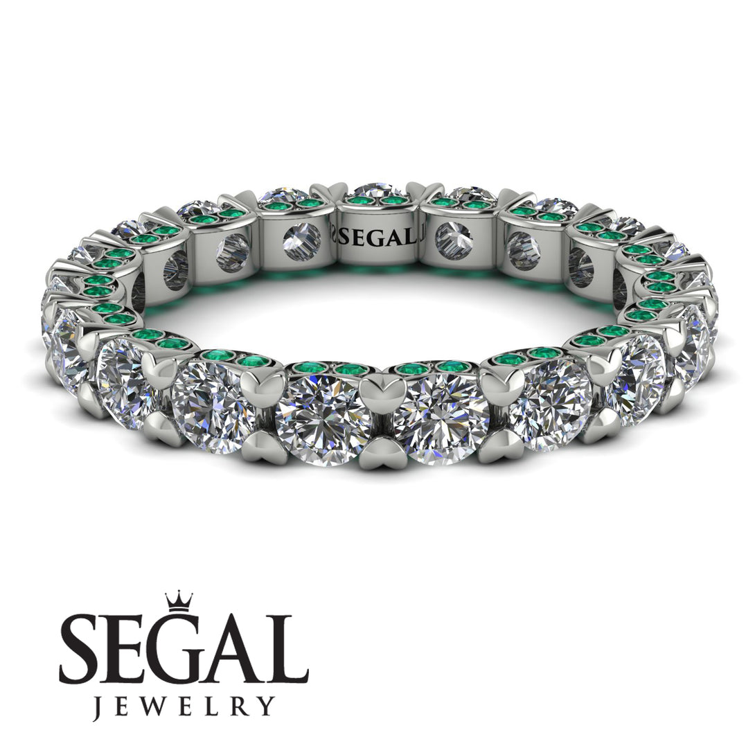 Glamorous Diamond Eternity Ring - Paige No. 18