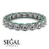 Glamorous Diamond Eternity Ring - Paige No. 18