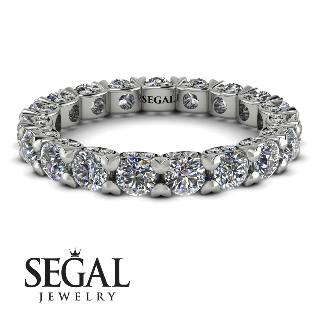 Glamorous Diamond Eternity Ring - Paige No. 3