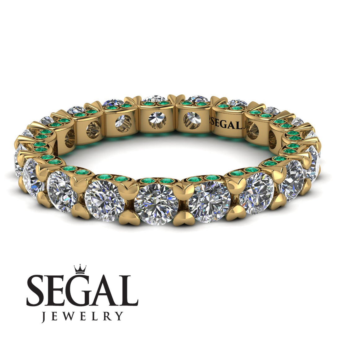 Glamorous Diamond Eternity Ring - Paige No. 16