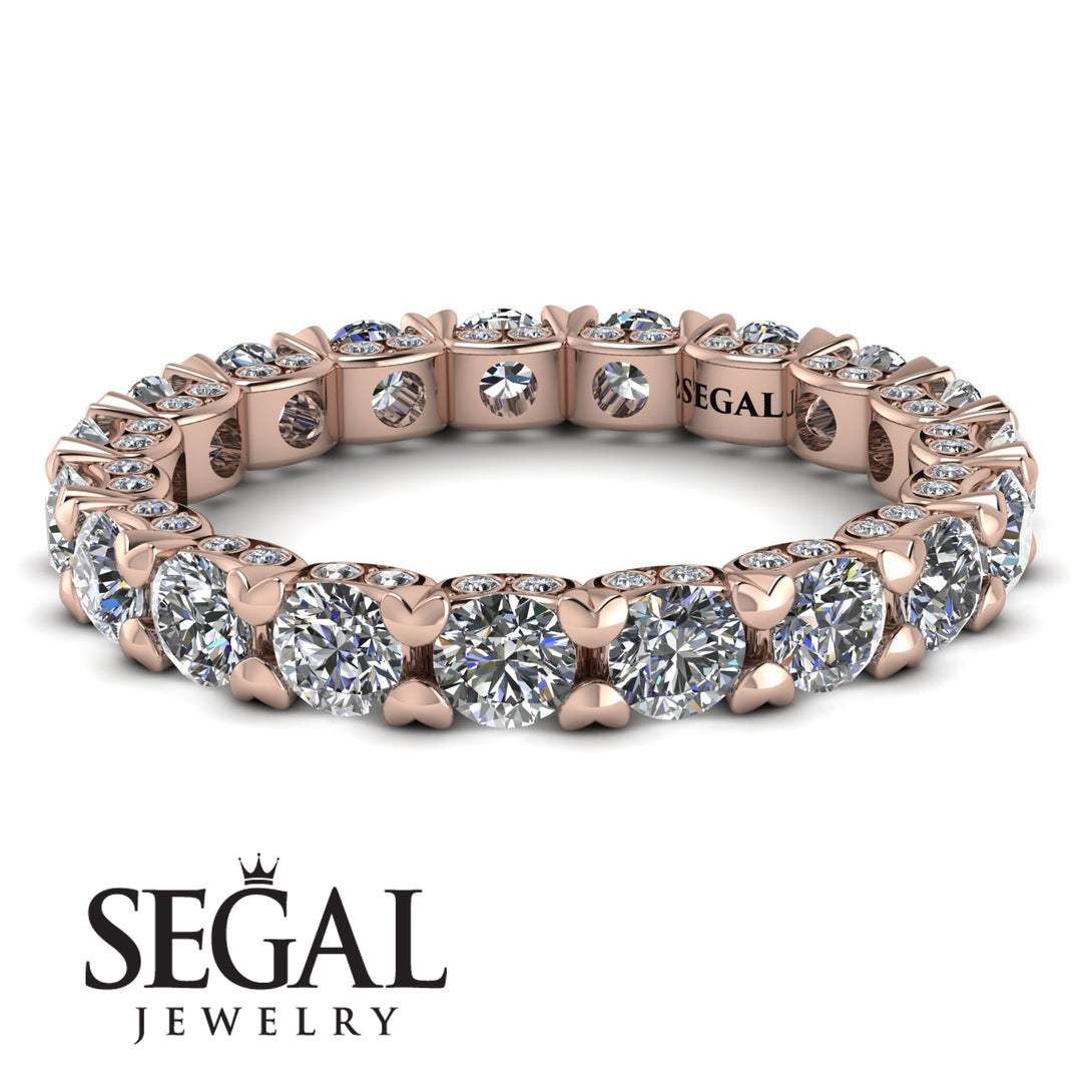 Glamorous Diamond Eternity Ring - Paige No. 2