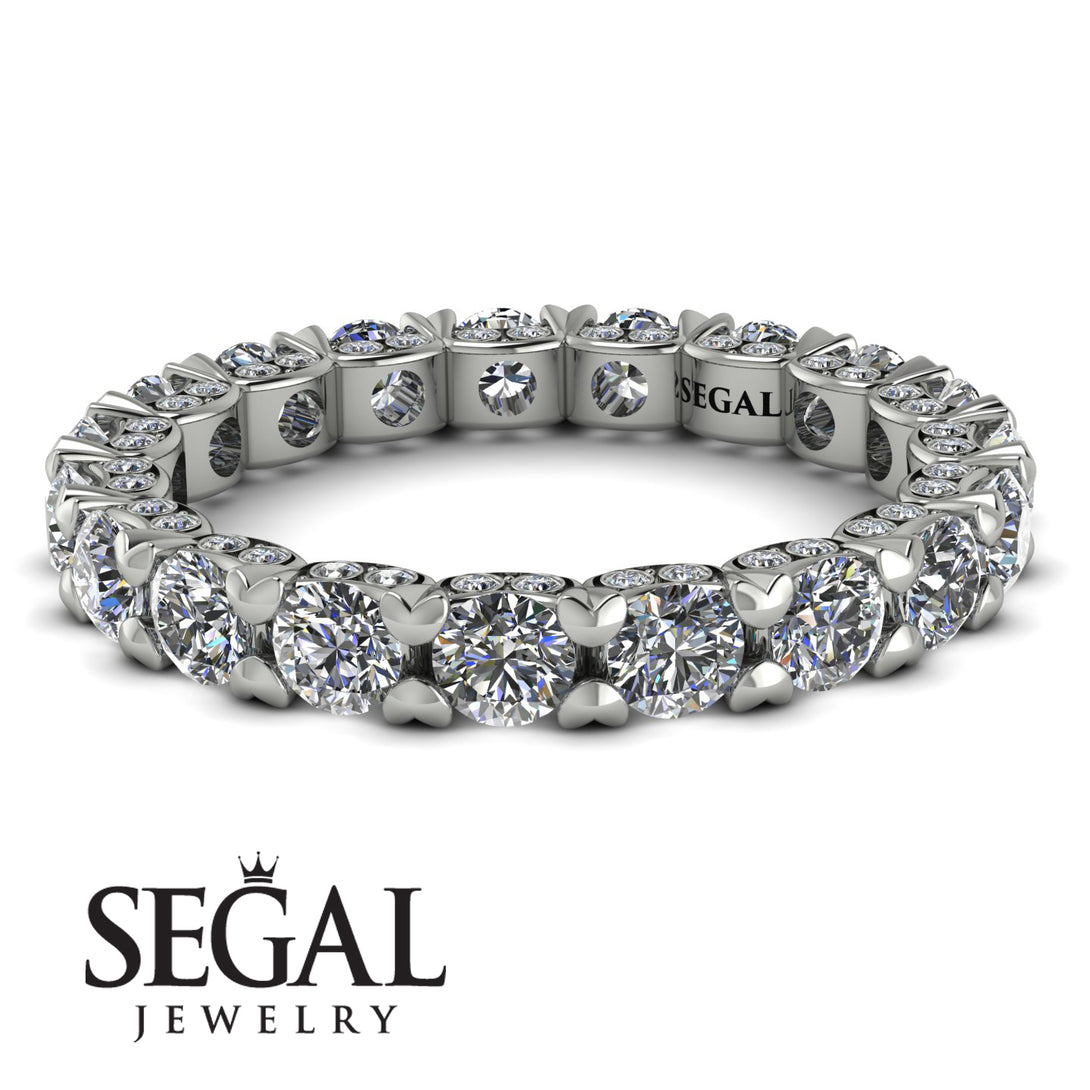 Glamorous Diamond Eternity Ring - Paige No. 3