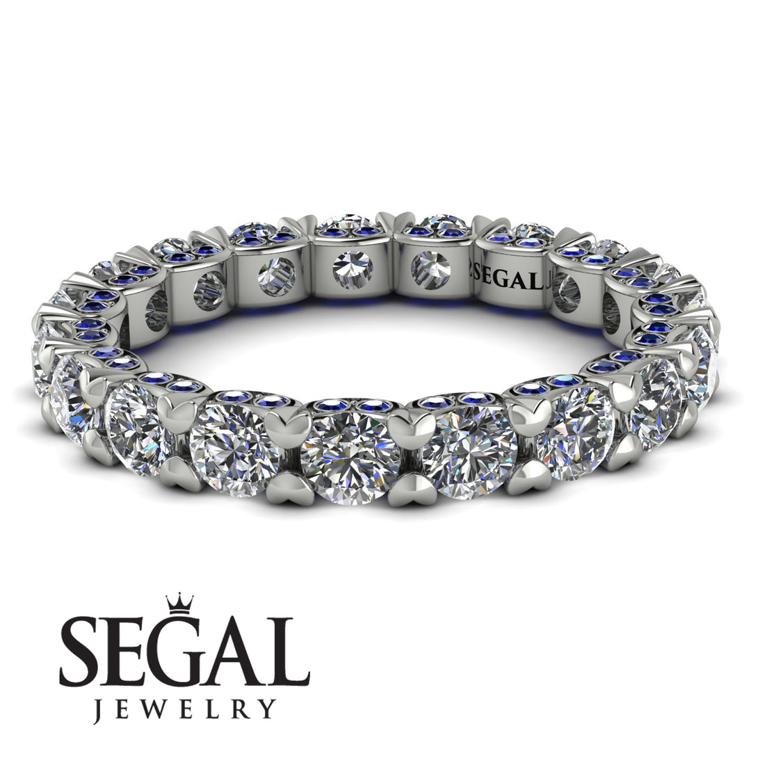 Glamorous Diamond Eternity Ring - Paige No. 63