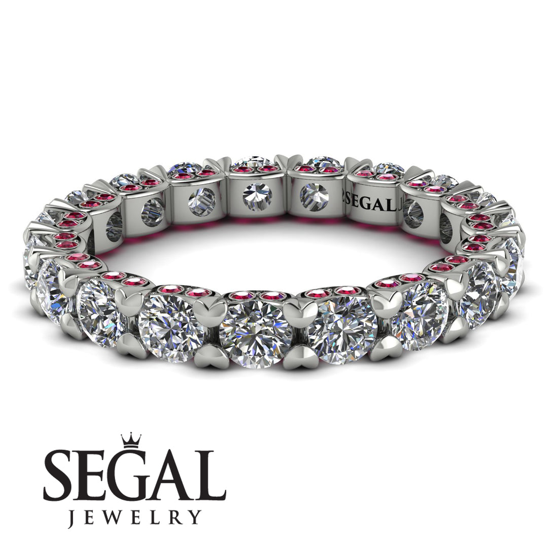 Glamorous Diamond Eternity Ring - Paige No. 48