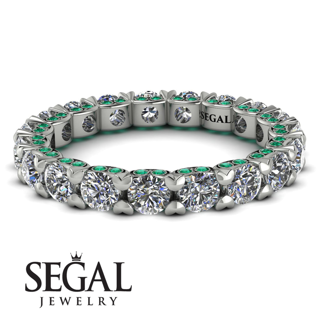 Glamorous Diamond Eternity Ring - Paige No. 18