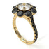 Glamorous Diamond Halo Engagement Ring - Amaya No. 31 image 2