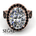 Glamorous Oval Diamond Ring - Jordyn No. 32 image 2