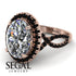 Glamorous Oval Diamond Ring - Jordyn No. 32 image 10