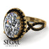 Glamorous Oval Diamond Ring - Jordyn No. 31 image 10