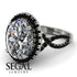 Glamorous Oval Diamond Ring - Jordyn No. 33 image 10