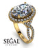 Glamorous Oval Diamond Ring - Jordyn No. 1 image 3