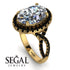Glamorous Oval Diamond Ring - Jordyn No. 31 image 3