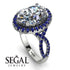 Glamorous Oval Diamond Ring - Jordyn No. 63