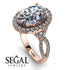 Glamorous Oval Diamond Ring - Jordyn No. 2 image 3