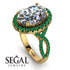 Glamorous Oval Diamond Ring - Jordyn No. 16 image 3