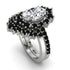 Glamorous Oval Diamond Bridal Set - Emily No. 33 image 1