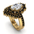 Glamorous Oval Diamond Bridal Set - Emily No. 31