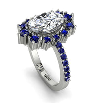 Glamorous Oval Diamond Ring - Emily No. 63 image 1