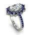 Glamorous Oval Diamond Ring - Emily No. 63
