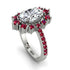Glamorous Oval Diamond Ring - Emily No. 48 image 1