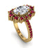 Glamorous Oval Diamond Ring - Emily No. 46 image 1