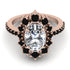 Glamorous Oval Diamond Ring - Emily No. 32 image 2