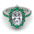 Glamorous Oval Diamond Ring - Emily No. 18 image 2