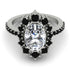Glamorous Oval Diamond Ring - Emily No. 33 image 2