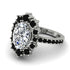 Glamorous Oval Diamond Ring - Emily No. 33 image 3