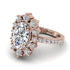 Glamorous Oval Diamond Ring - Emily No. 2