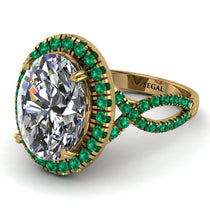 Glamorous Oval Diamond Ring - Jordyn No. 16 image 1
