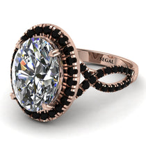 Glamorous Oval Diamond Ring - Jordyn No. 32 image 1