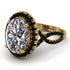 Glamorous Oval Diamond Ring - Jordyn No. 31