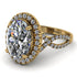 Glamorous Oval Diamond Ring - Jordyn No. 1 image 1