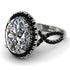 Glamorous Oval Diamond Ring - Jordyn No. 33