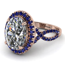 Glamorous Oval Diamond Ring - Jordyn No. 62 image 1