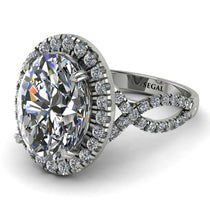 Glamorous Oval Diamond Ring - Jordyn No. 3 image 1