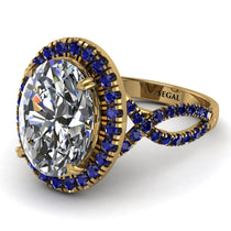 Glamorous Oval Diamond Ring - Jordyn No. 61 image 1