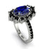Glamorous Oval Sapphire Ring - Emily No. 45