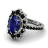 Glamorous Oval Sapphire Ring - Emily No. 45 image 3
