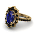 Glamorous Oval Sapphire Ring - Emily No. 43 image 3