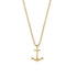 Gold Anchor Necklace - Anchor No. 1 image 1