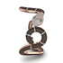 Gorgeous Black Diamond Snake Bracelet - Ronald No. 11 image 1