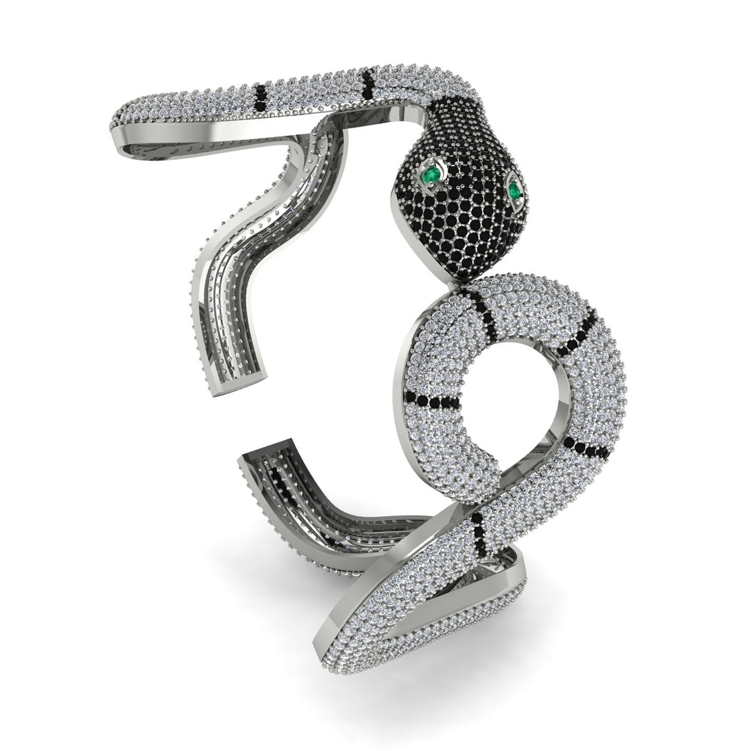Gorgeous Diamond Snake Bracelet - Ronald No. 6