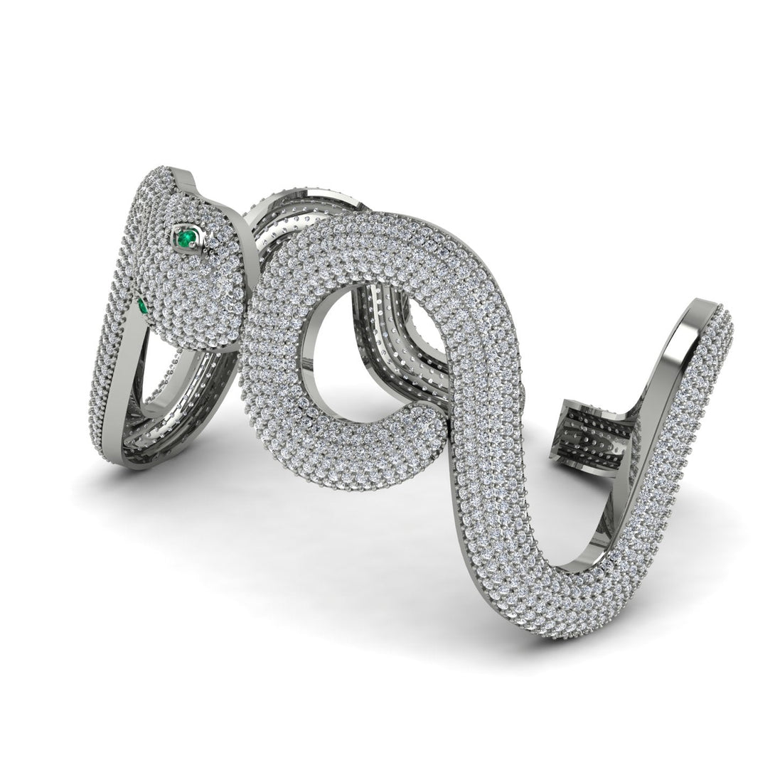Gorgeous Diamond Snake Bracelet - Ronald No. 3
