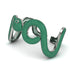 Gorgeous Emerald Snake Bracelet - Ronald No. 9