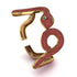 Gorgeous Ruby Snake Bracelet - Ronald No. 16