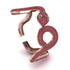 Gorgeous Ruby Snake Bracelet - Ronald No. 17