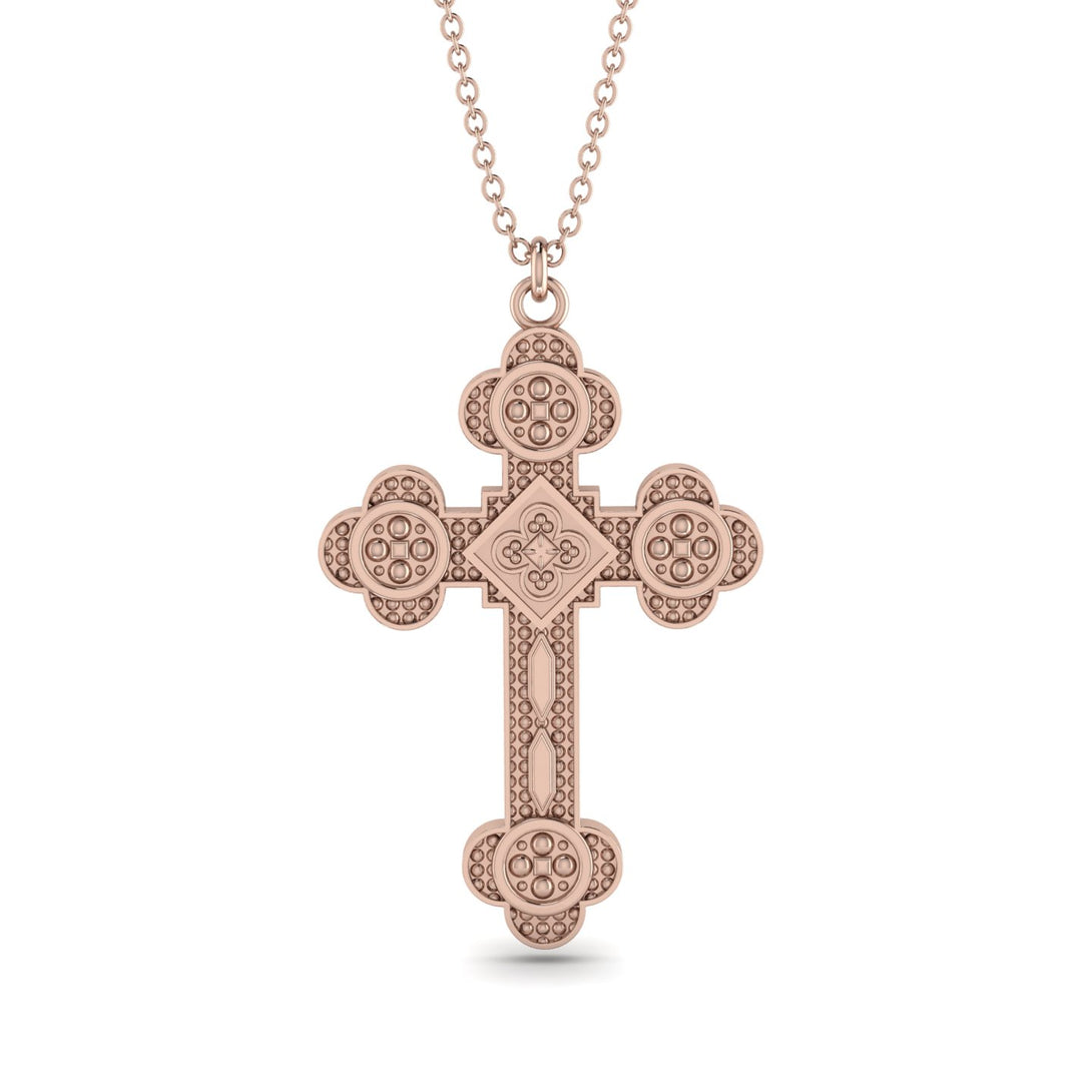 Antiochian Orthodox Christian Cross Necklace - Austin No. 2